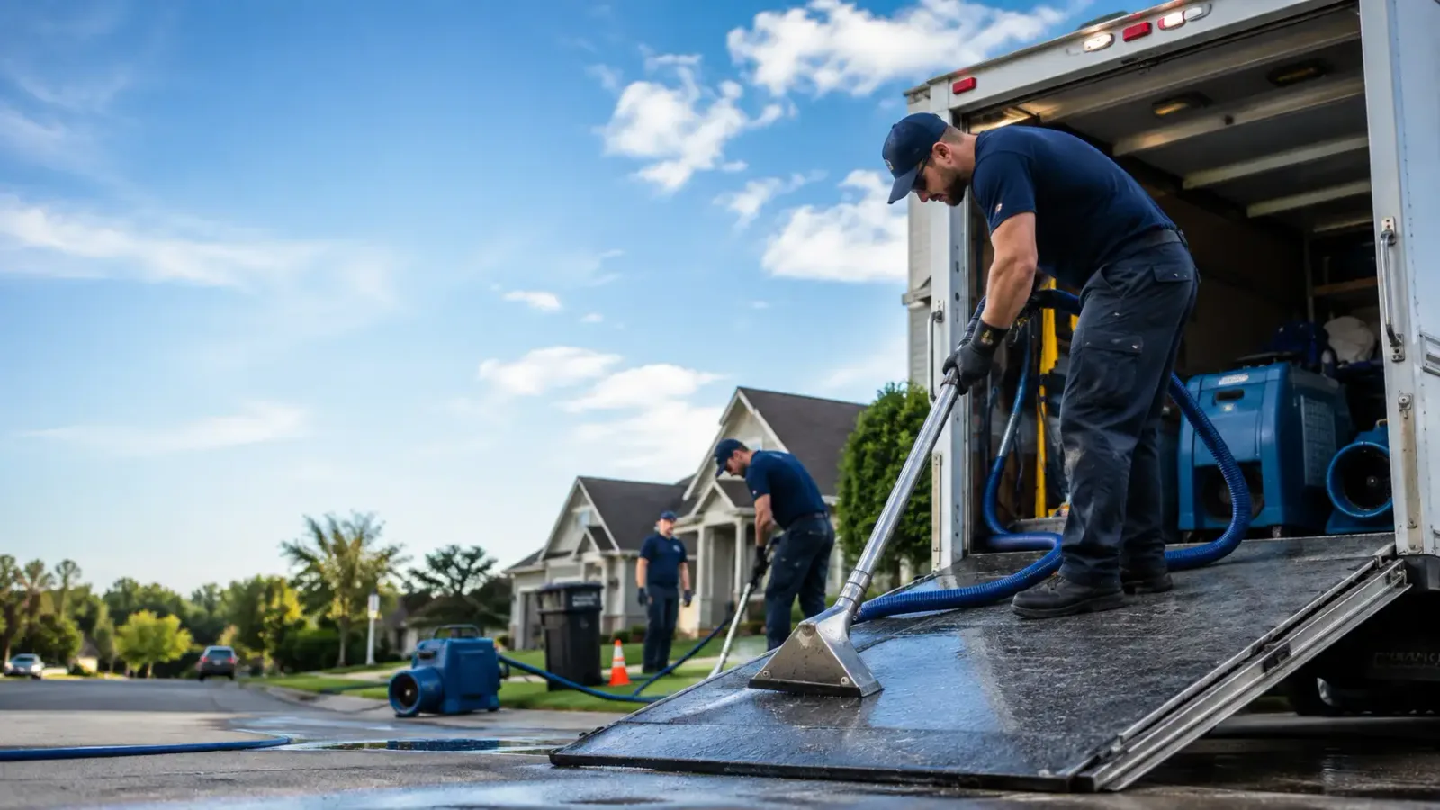Emergency Water Removal in Millville, MA near me